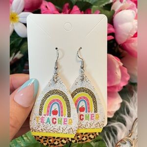 Teacher Earrings